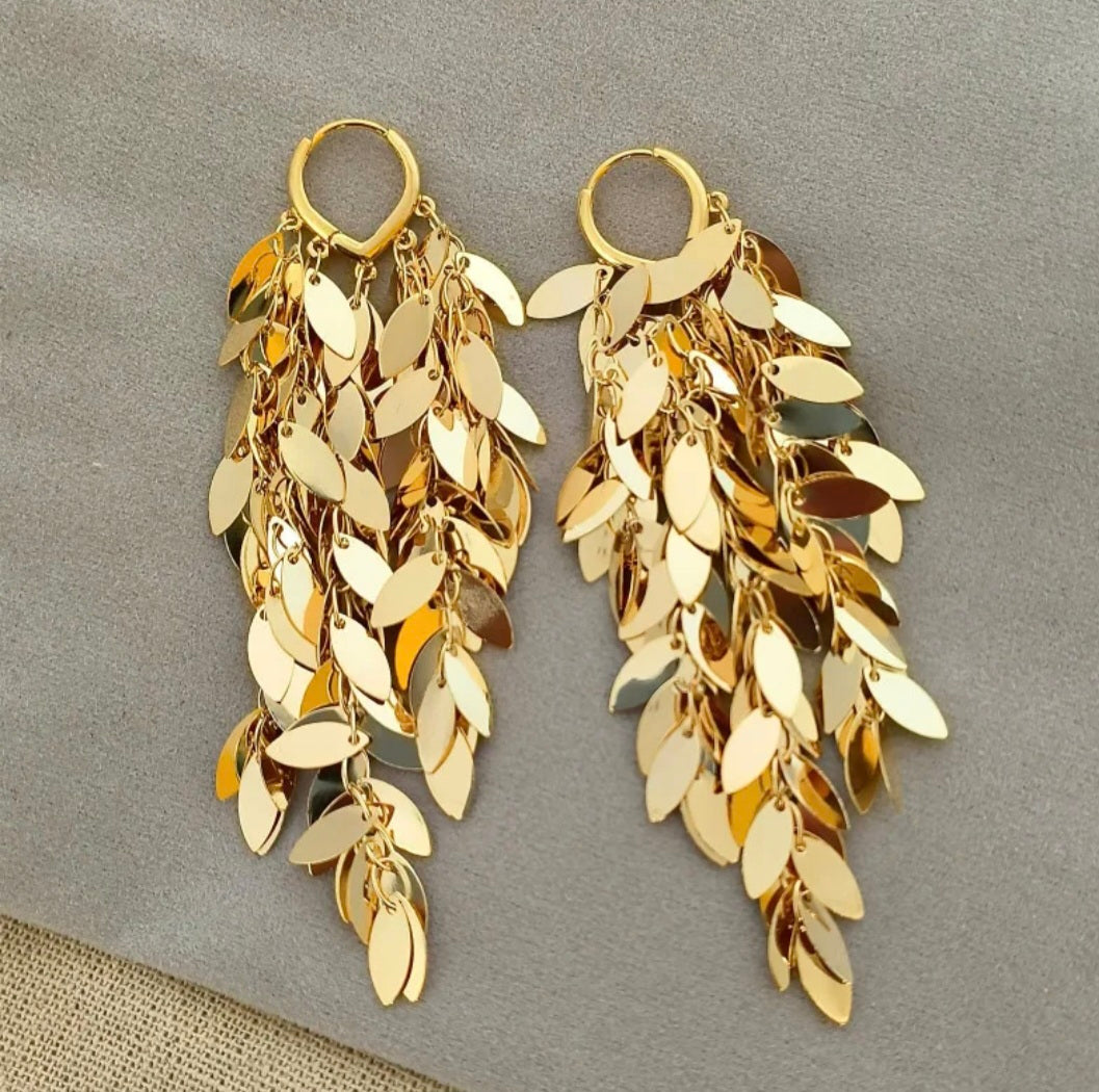 Whimsical Tassel Earrings.