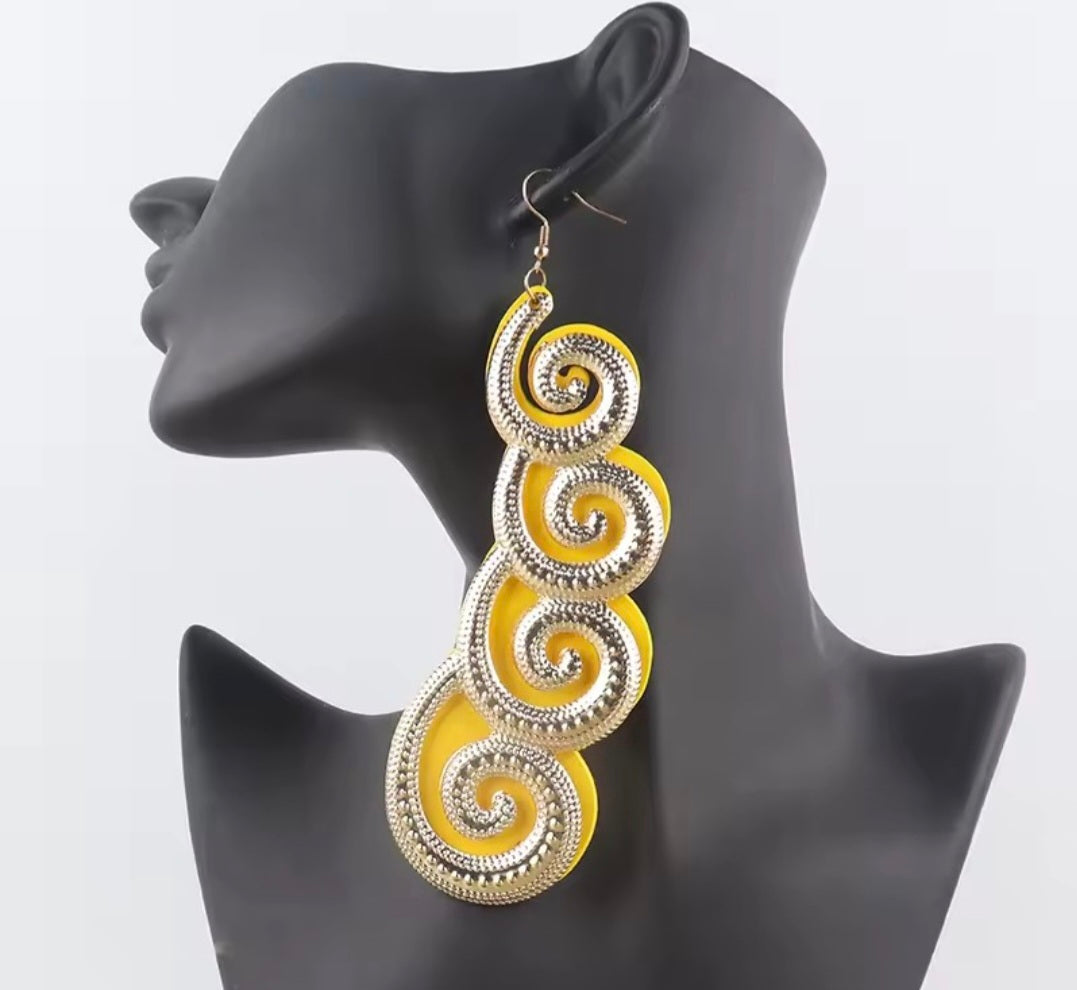Ultimate Tribal Earrings
