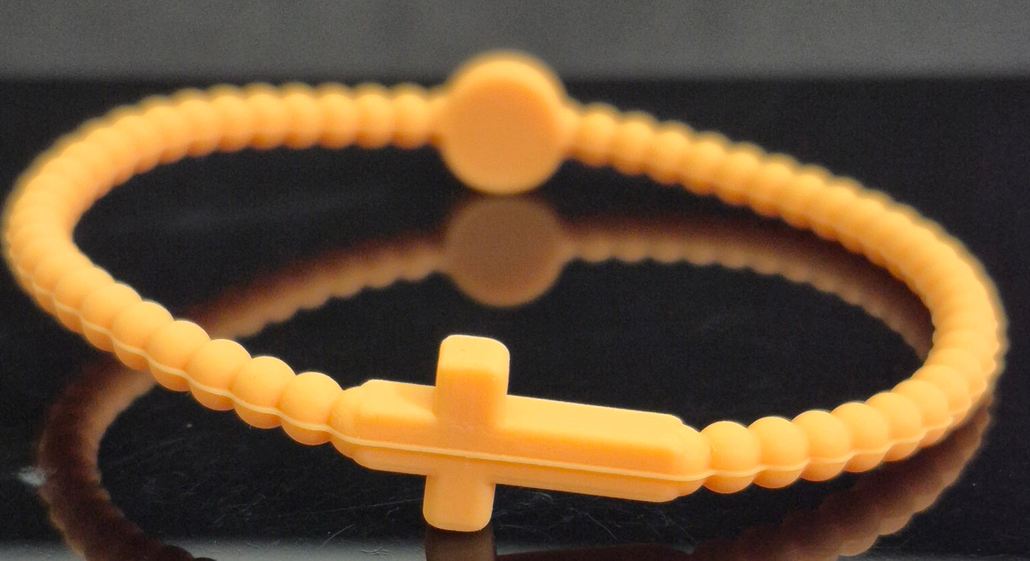 Stretch Cross Bracelets
