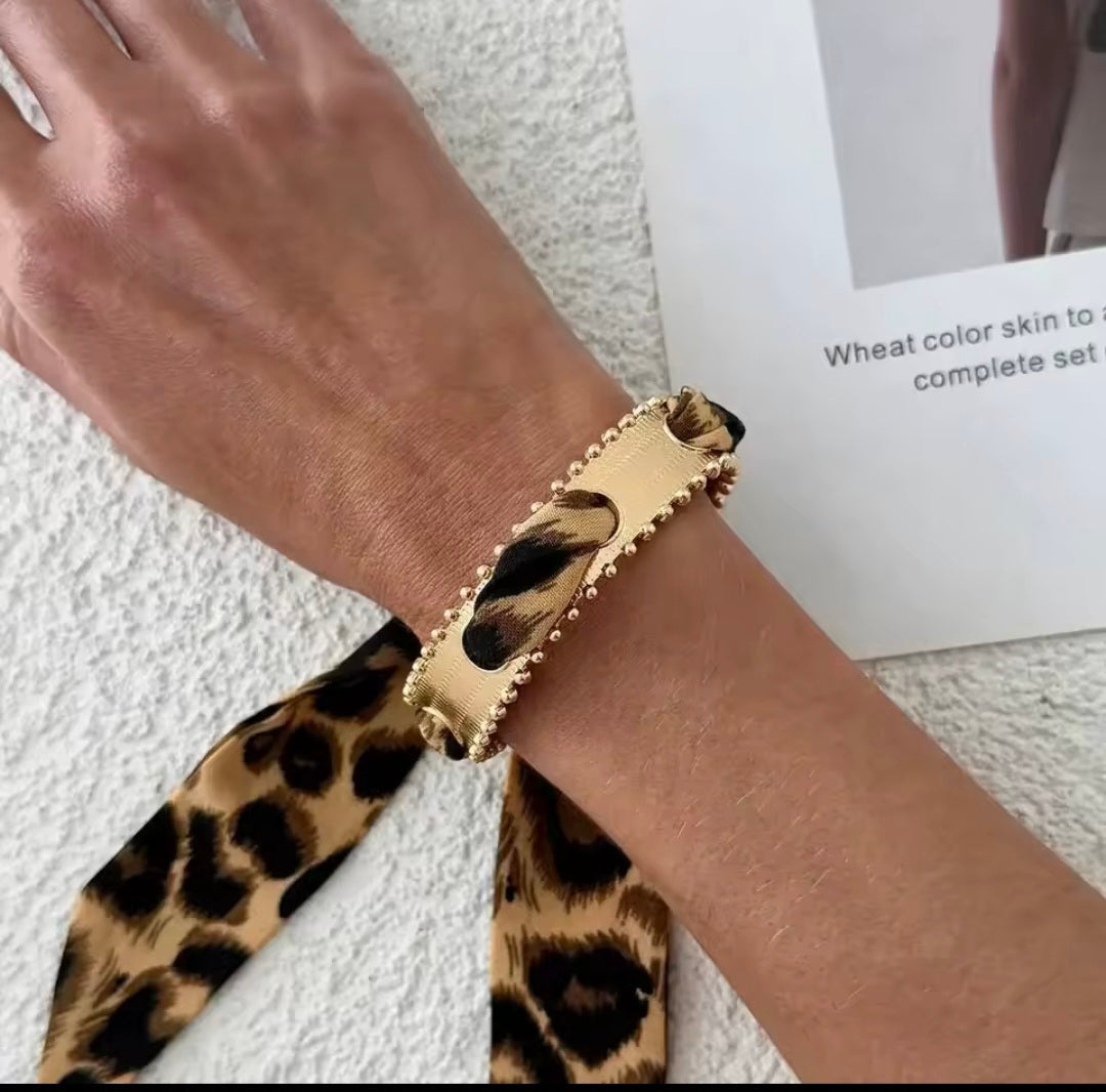 Bohemian Scarf Bracelets