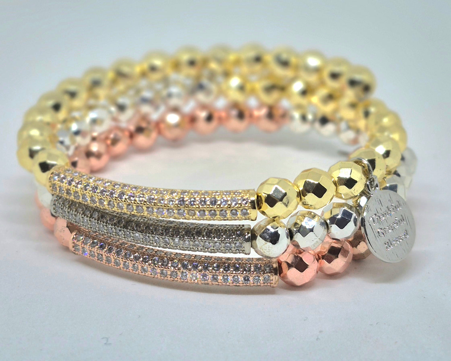 Hand-crafted Seed Bracelets
