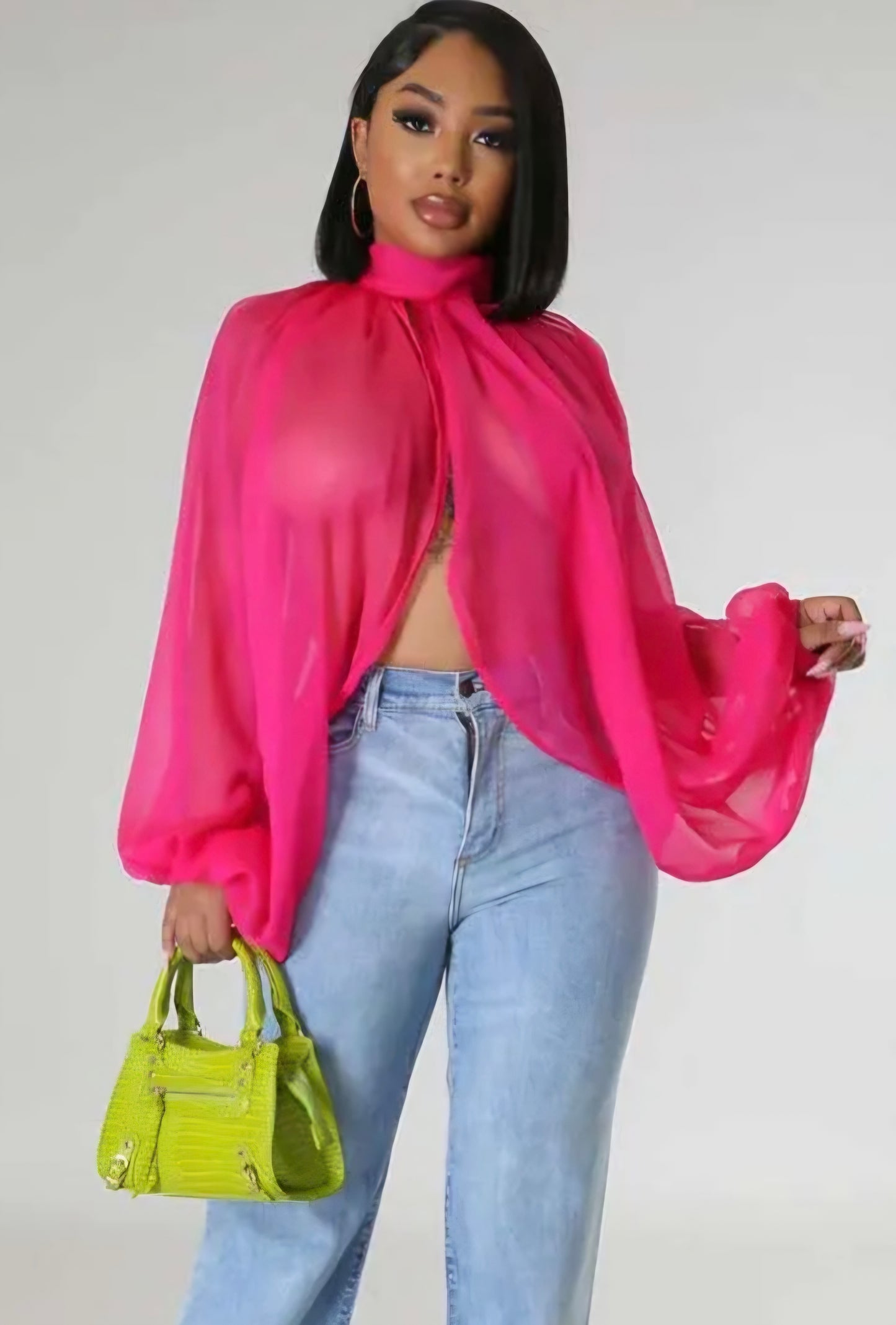 Peek-a-Boo Capes