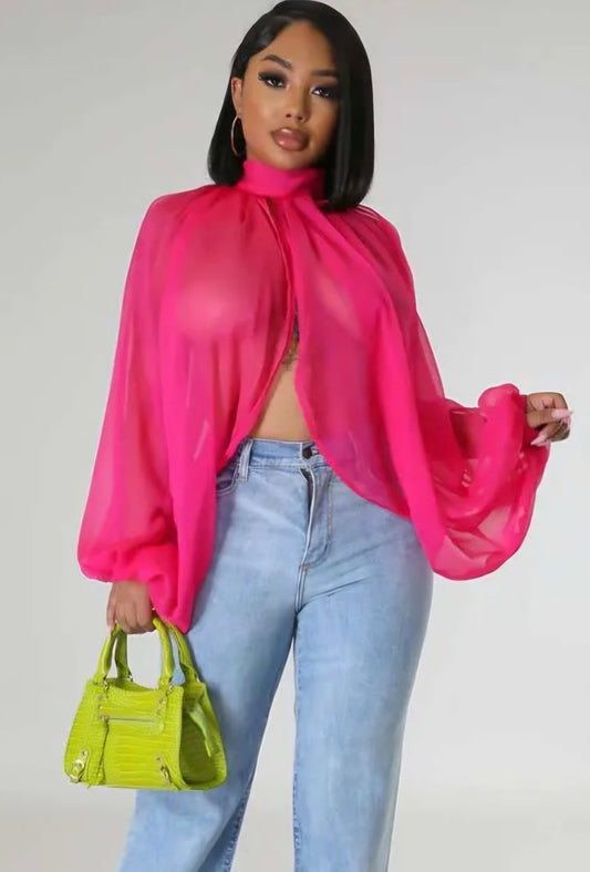 Peek-a-Boo Capes