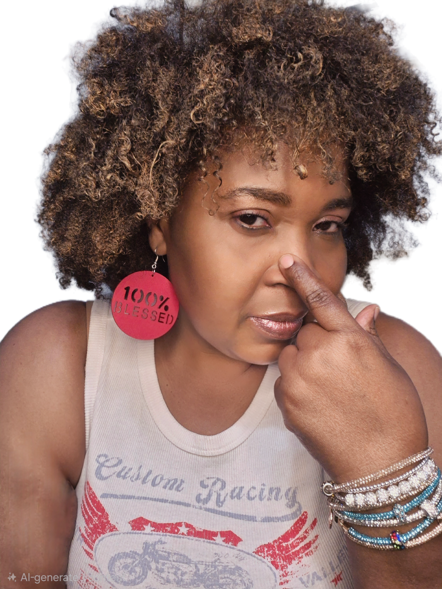 100% Blessed Wood Earrings