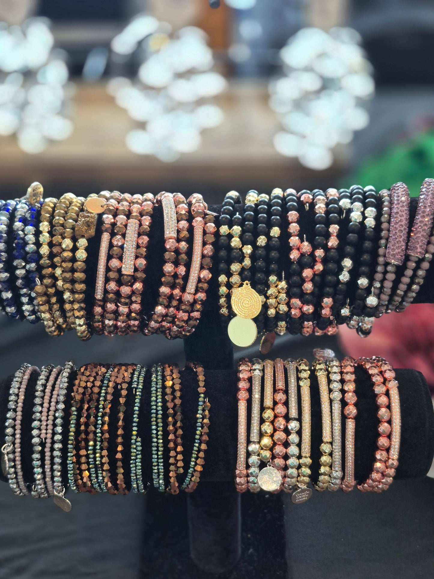 Hand-crafted Seed Bracelets