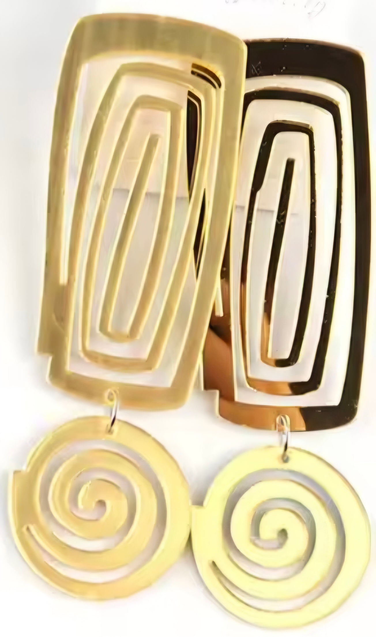 Urban Exclamation Earrings