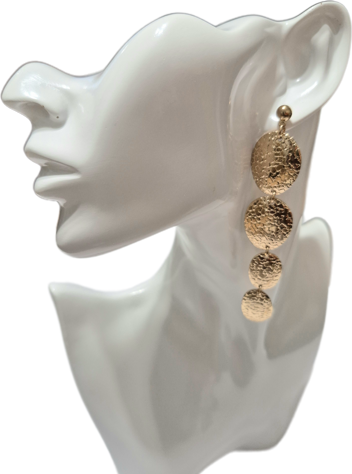 Flintstones Rock Earrings