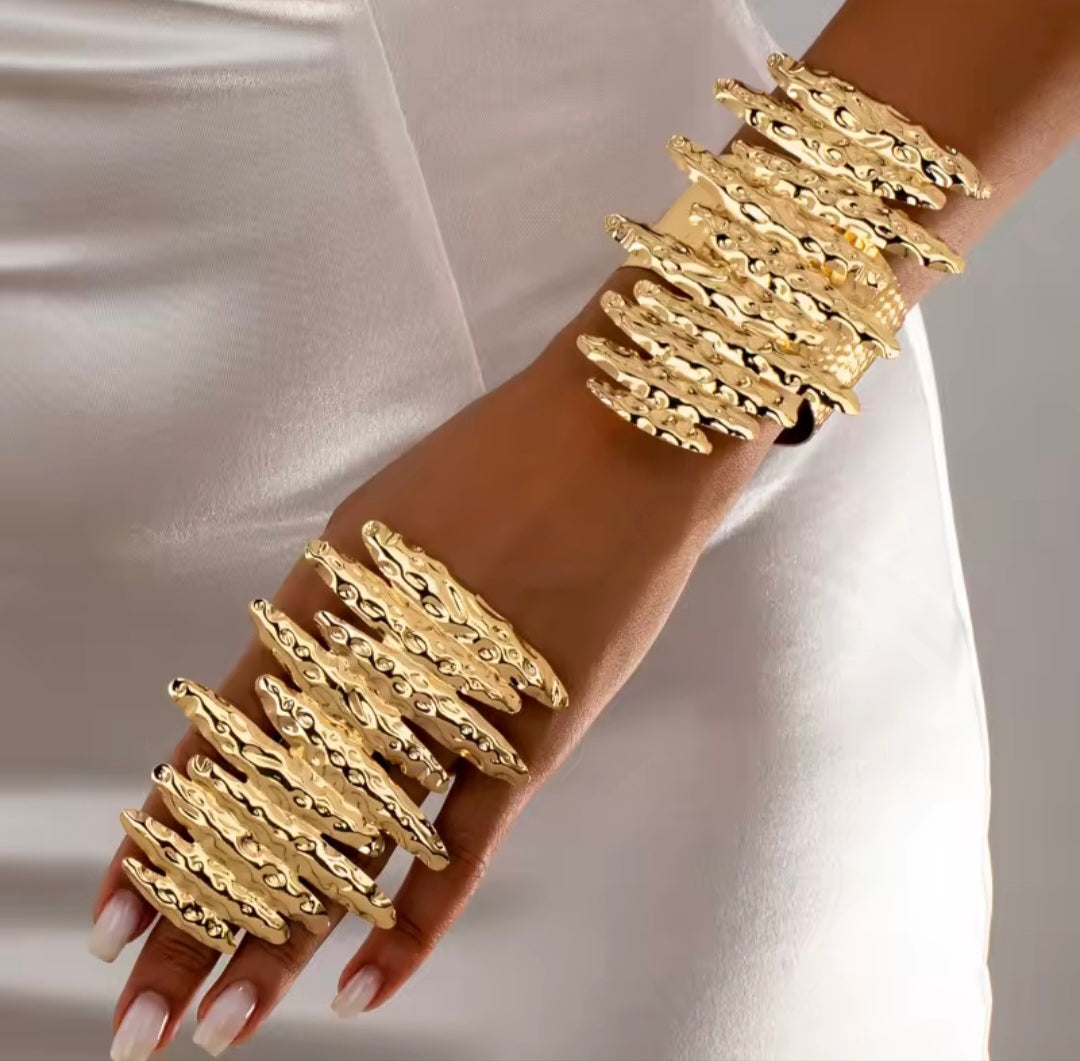 Boho Statement Bracelet Set