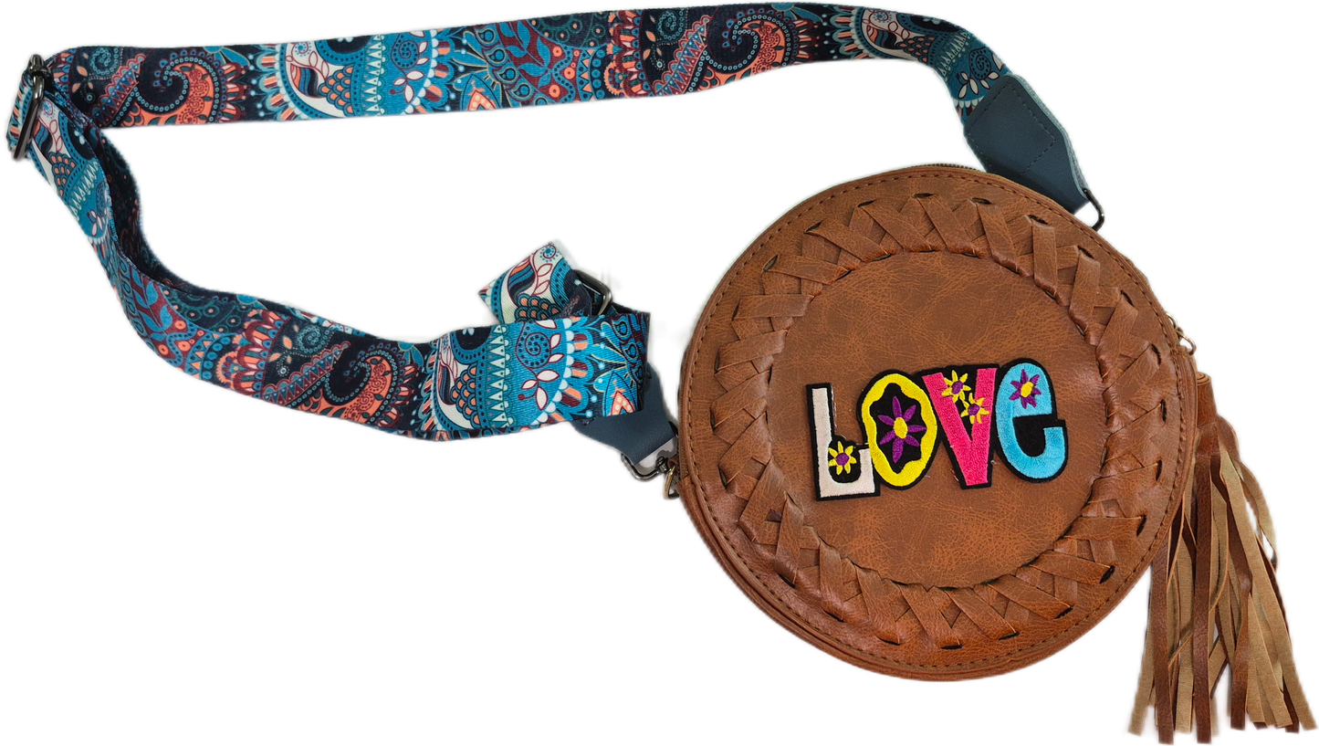 3 Spirits Boho Affirmation Purse