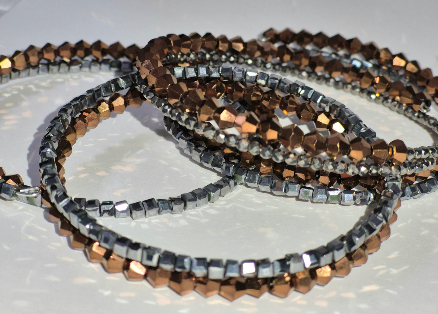 Hand-crafted Seed Bracelets