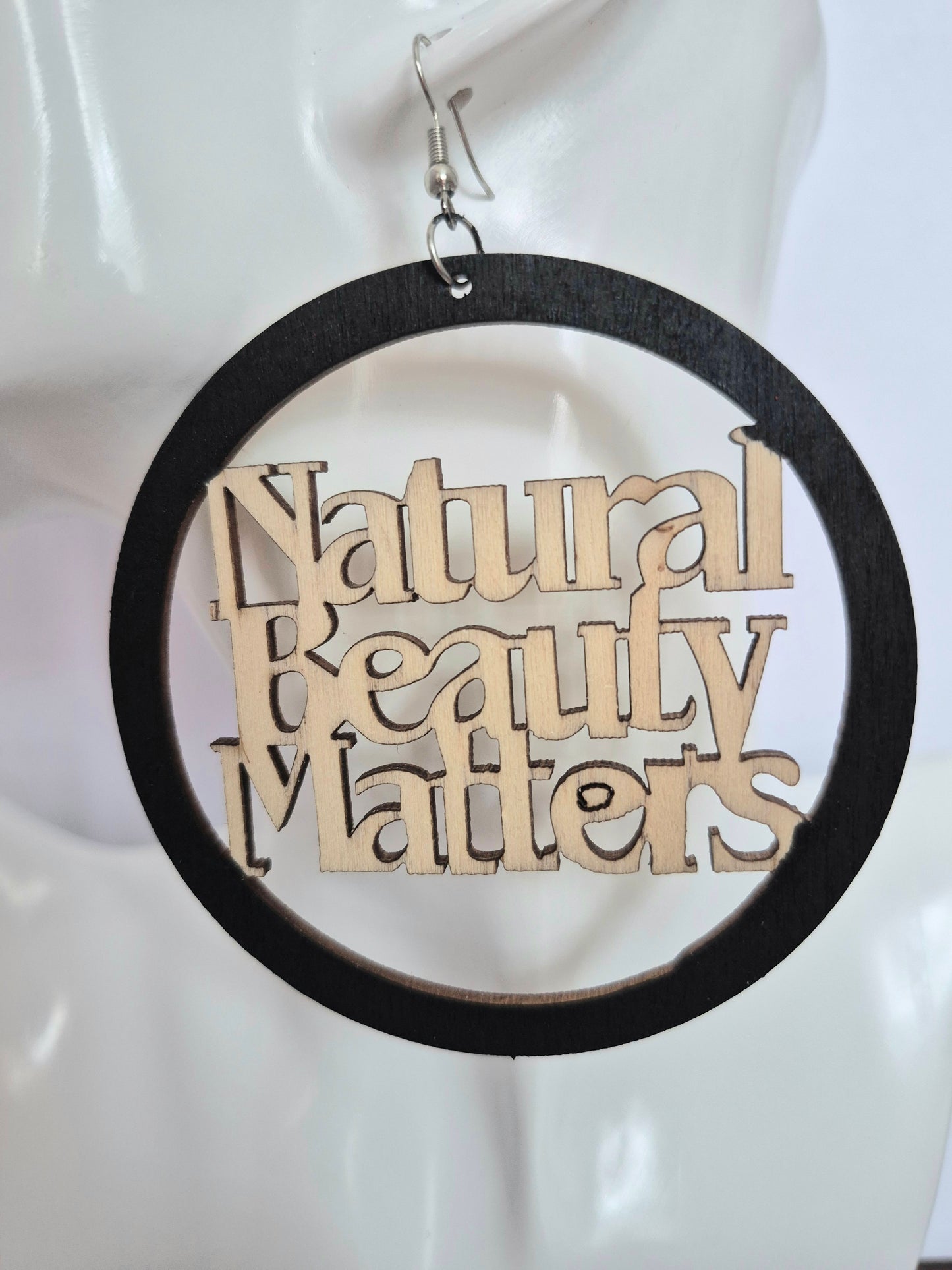 Natural Beauty Matters Earrings