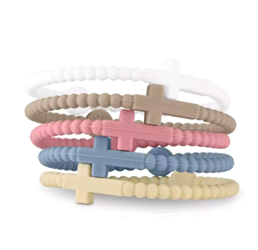Stretch Cross Bracelets