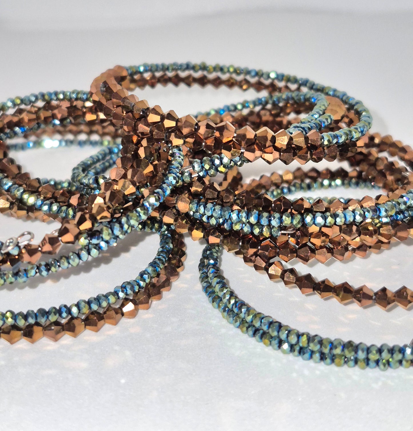 Hand-crafted Seed Bracelets
