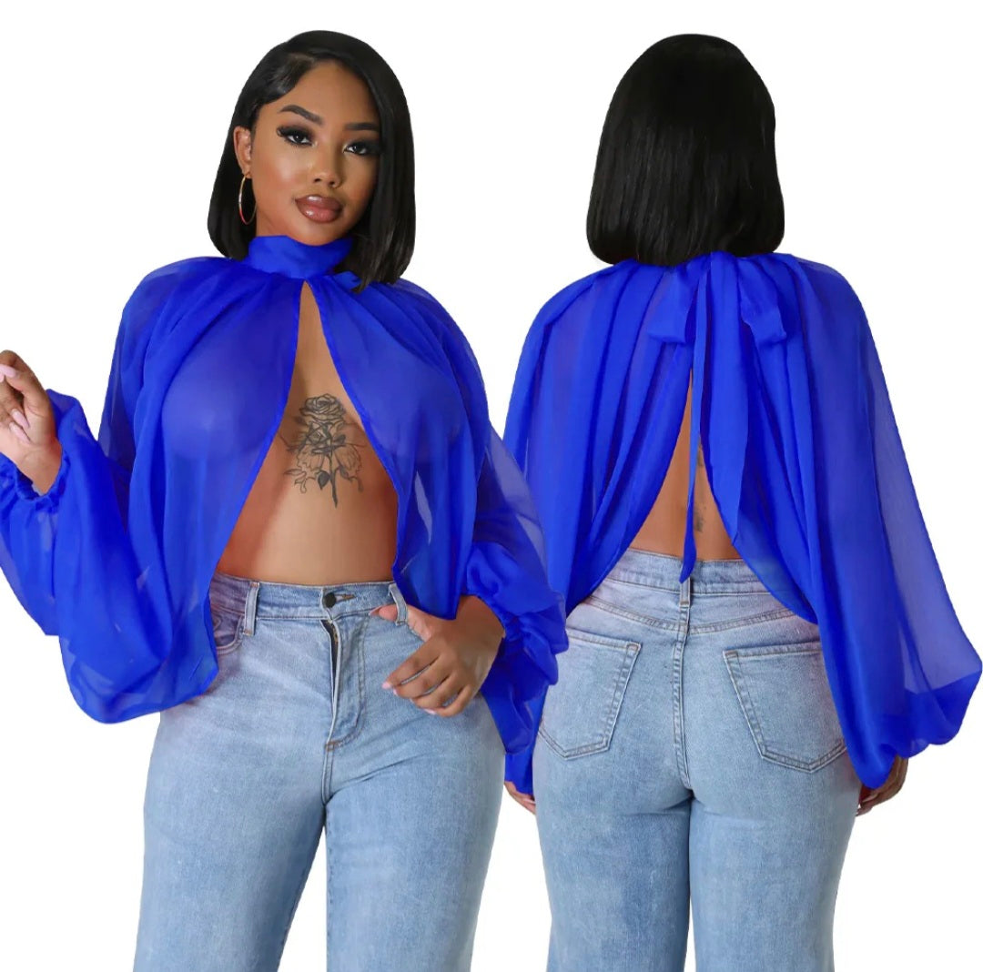 Peek-a-Boo Capes