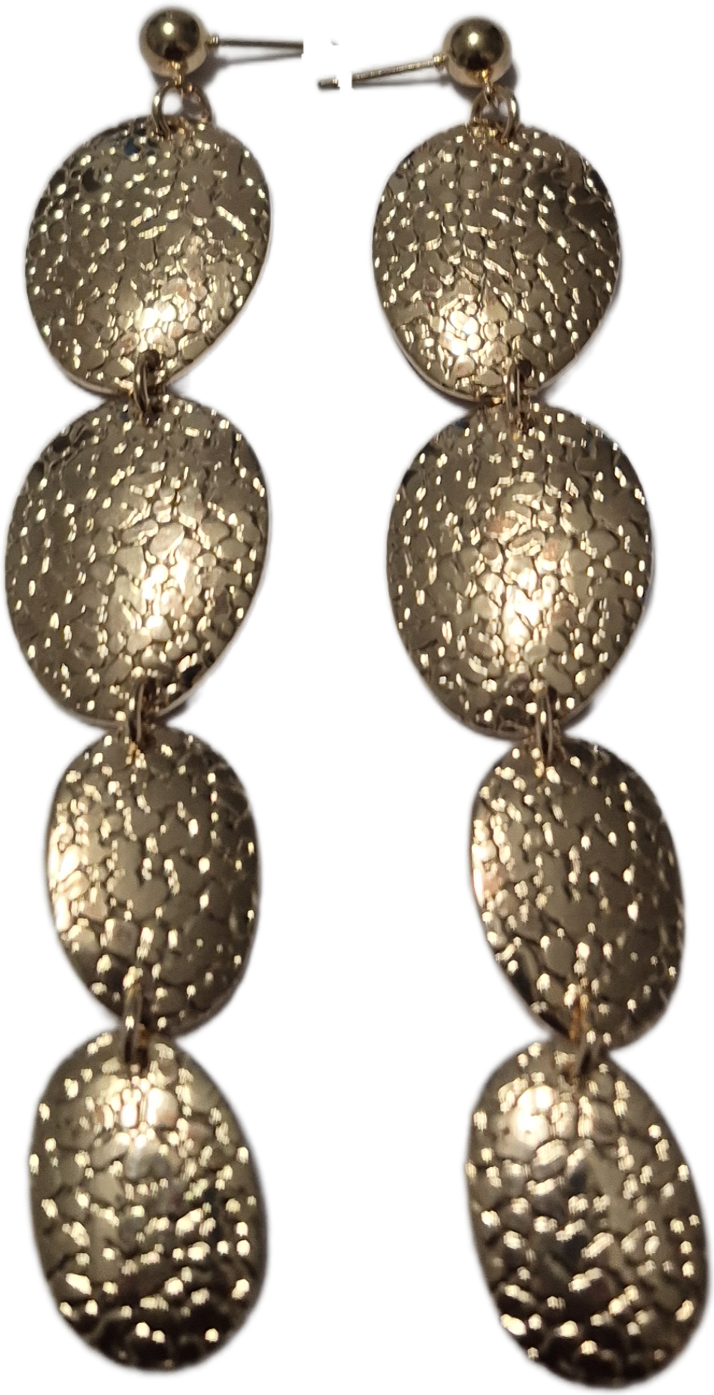 Flintstones Rock Earrings