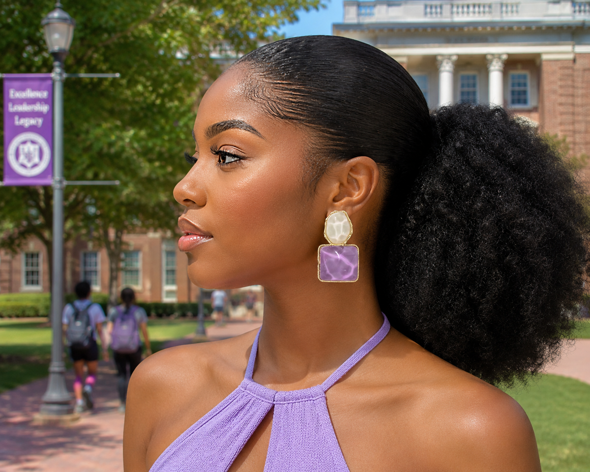 Like Water Stud Earrings