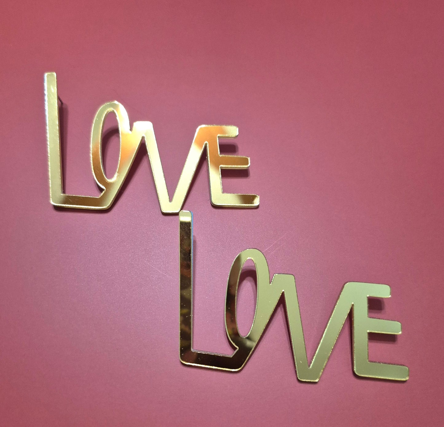 LOVE Earrings