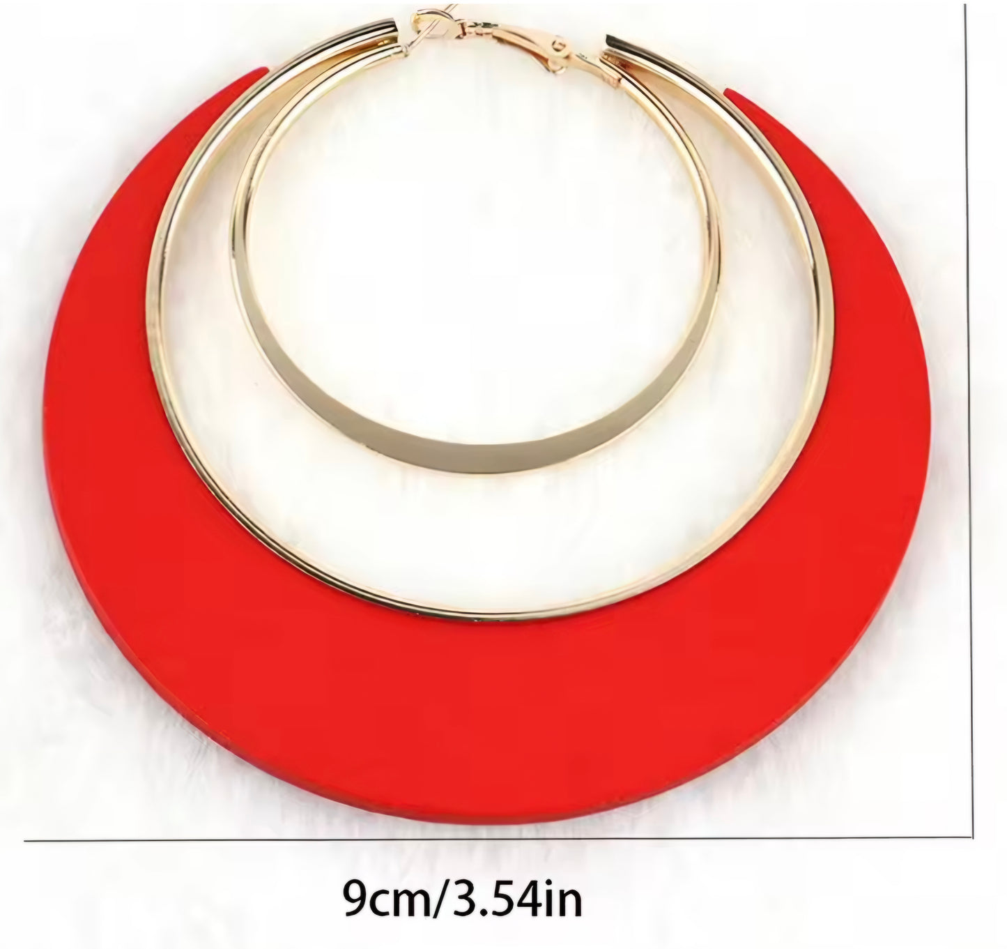 Hoop In A Hoop Earrings