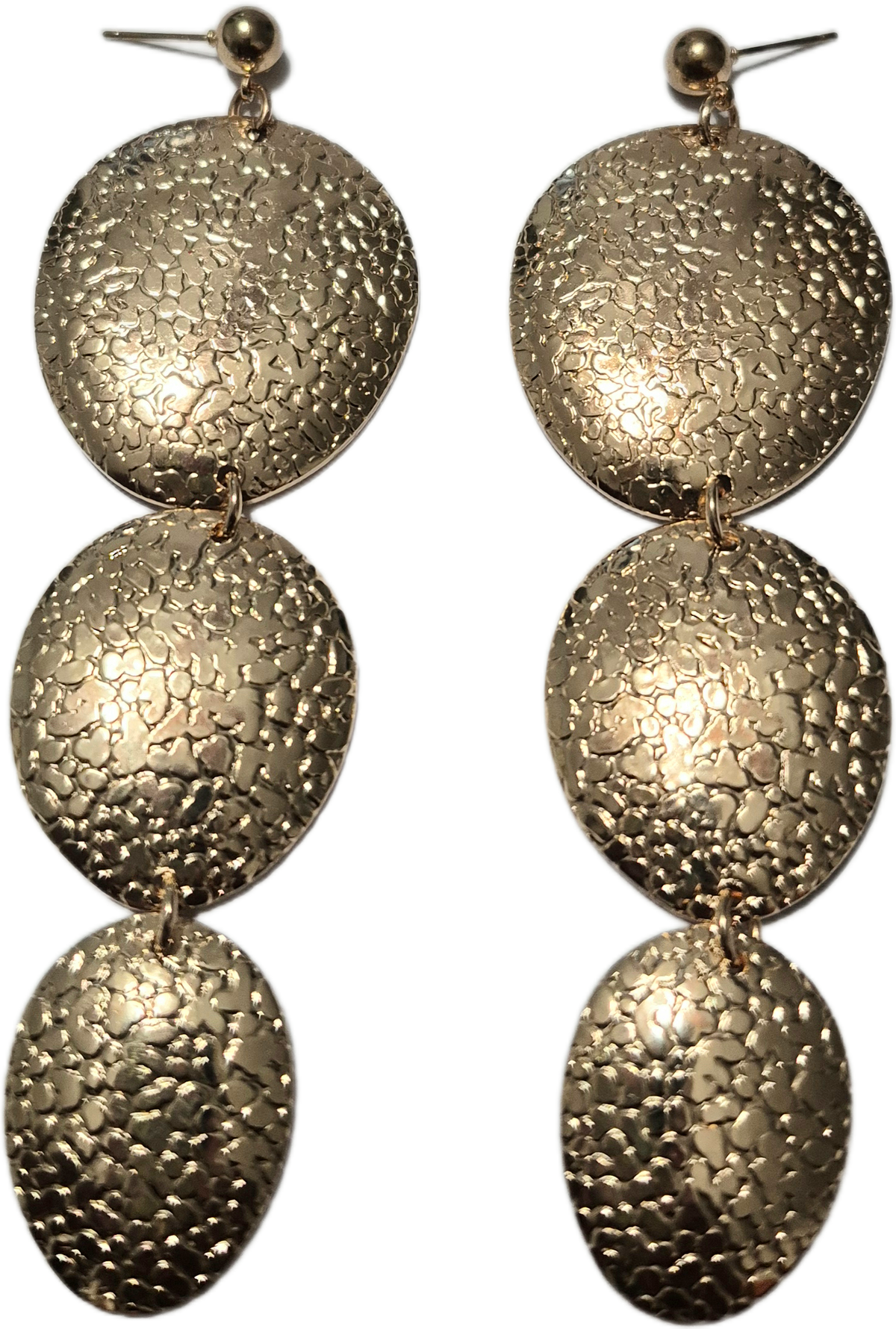 Flintstones Rock Earrings