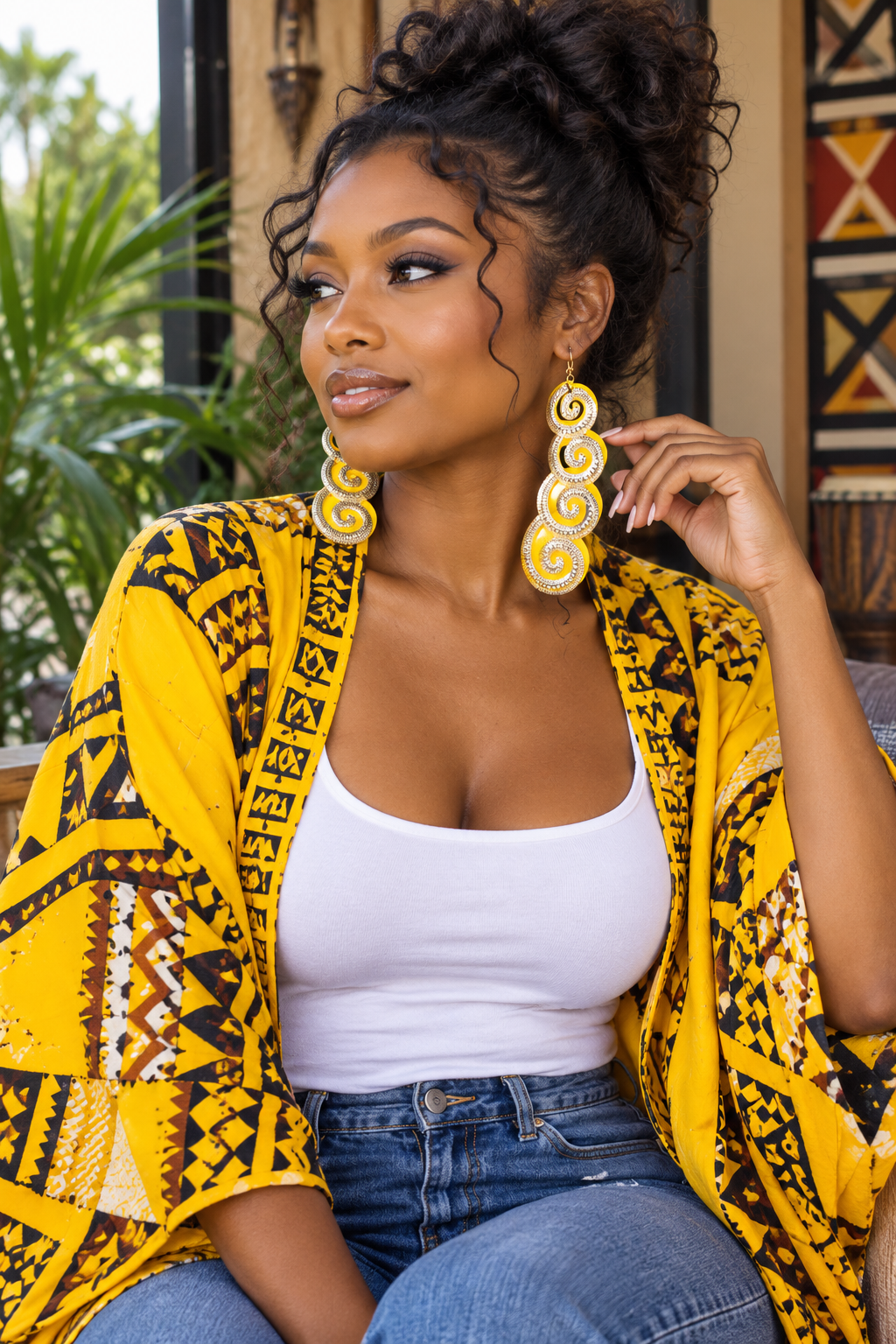 Ultimate Tribal Earrings
