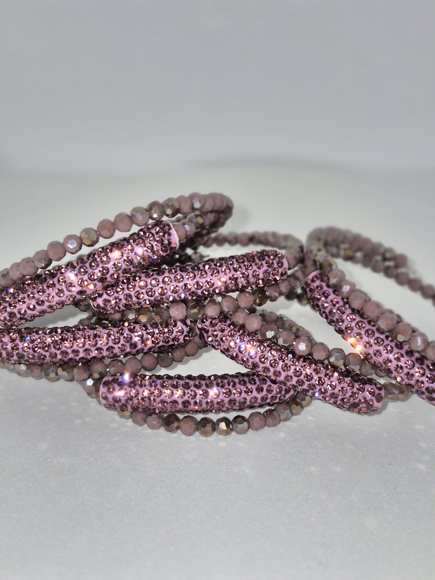 Hand-crafted Seed Bracelets