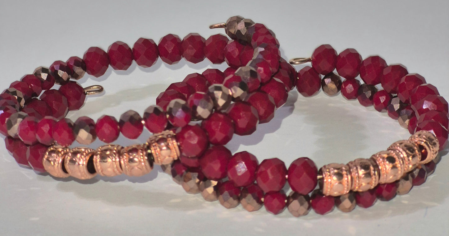 Hand-crafted Seed Bracelets
