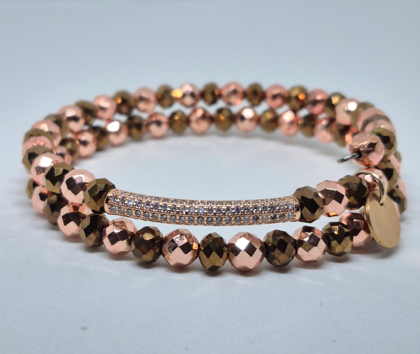 Hand-crafted Seed Bracelets