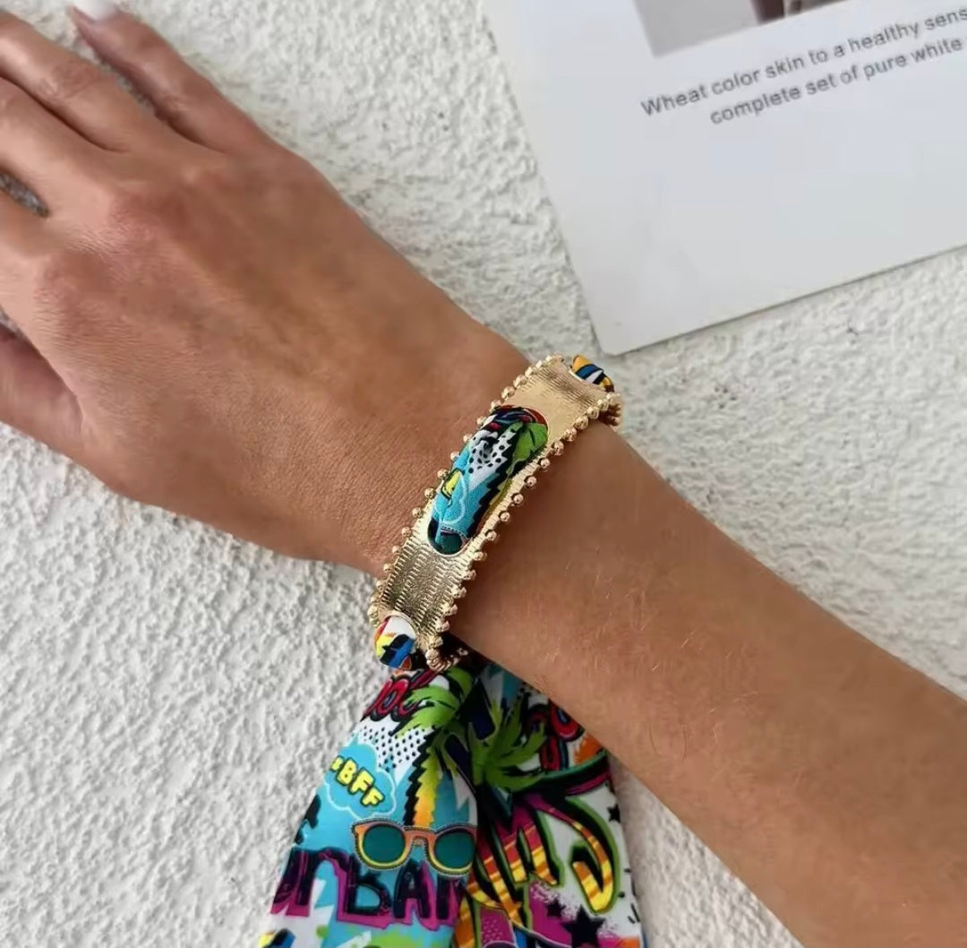Bohemian Scarf Bracelets