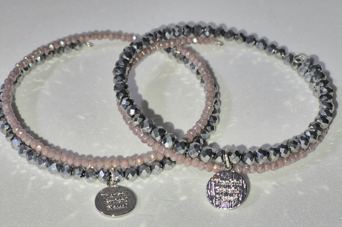 Hand-crafted Seed Bracelets