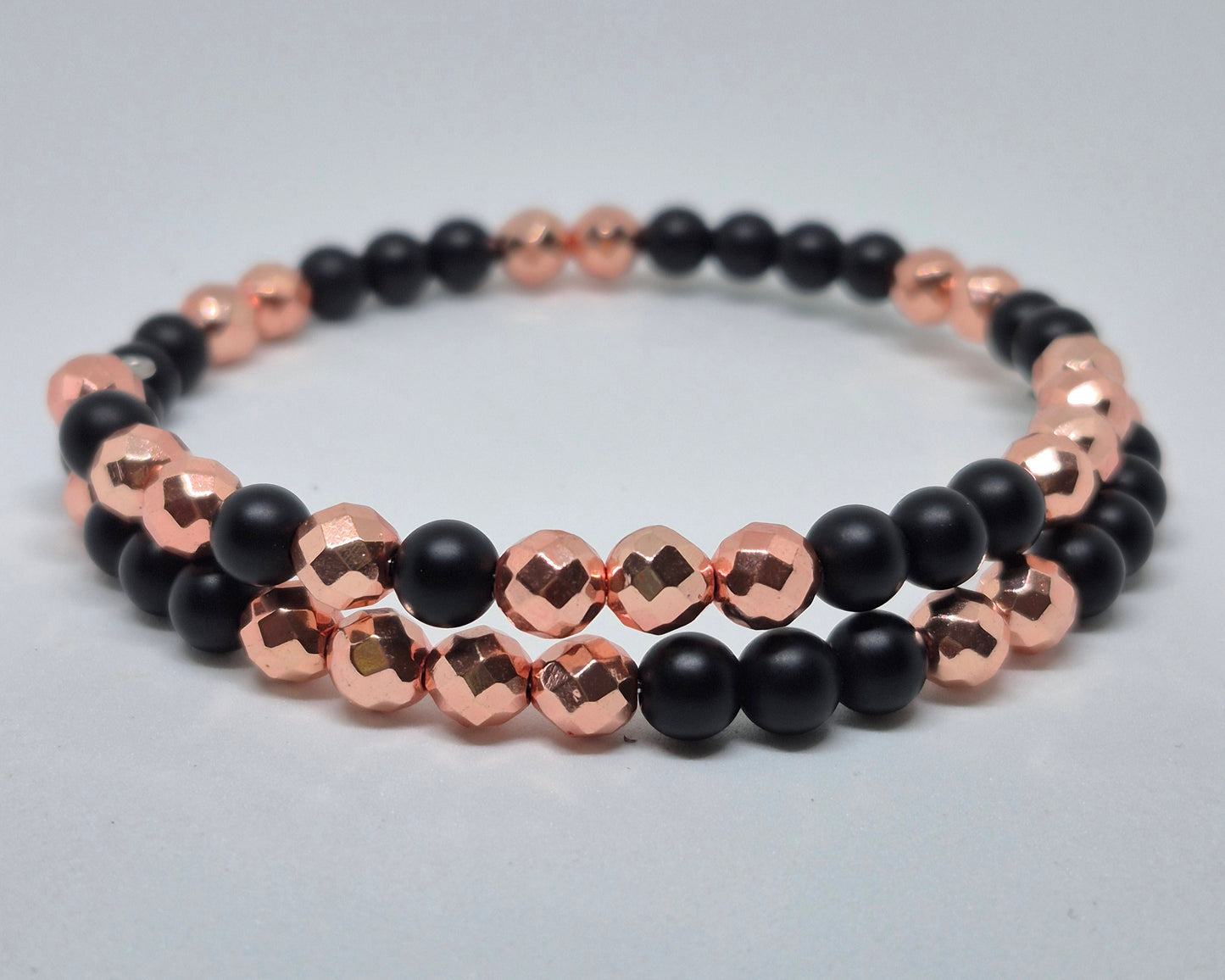 Hand-crafted Seed Bracelets