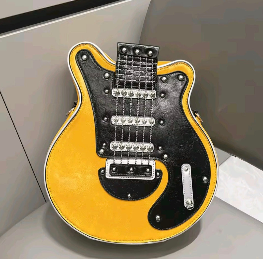 Rock Guitar Purse