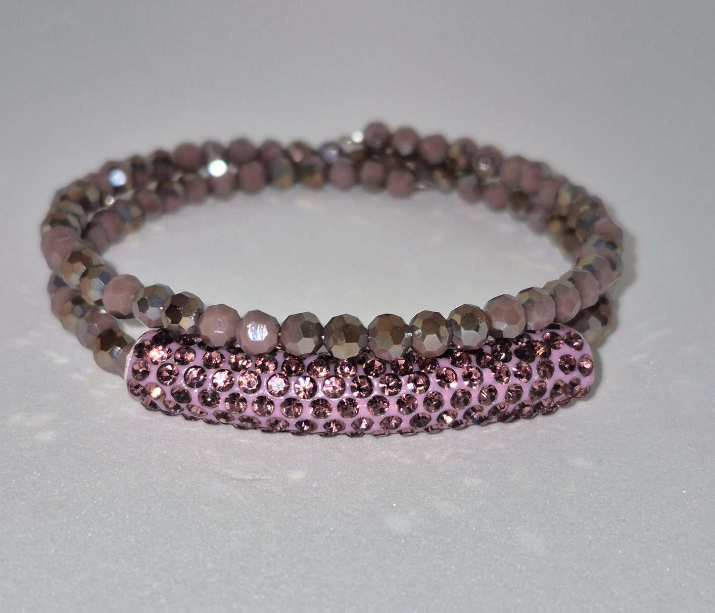 Hand-crafted Seed Bracelets