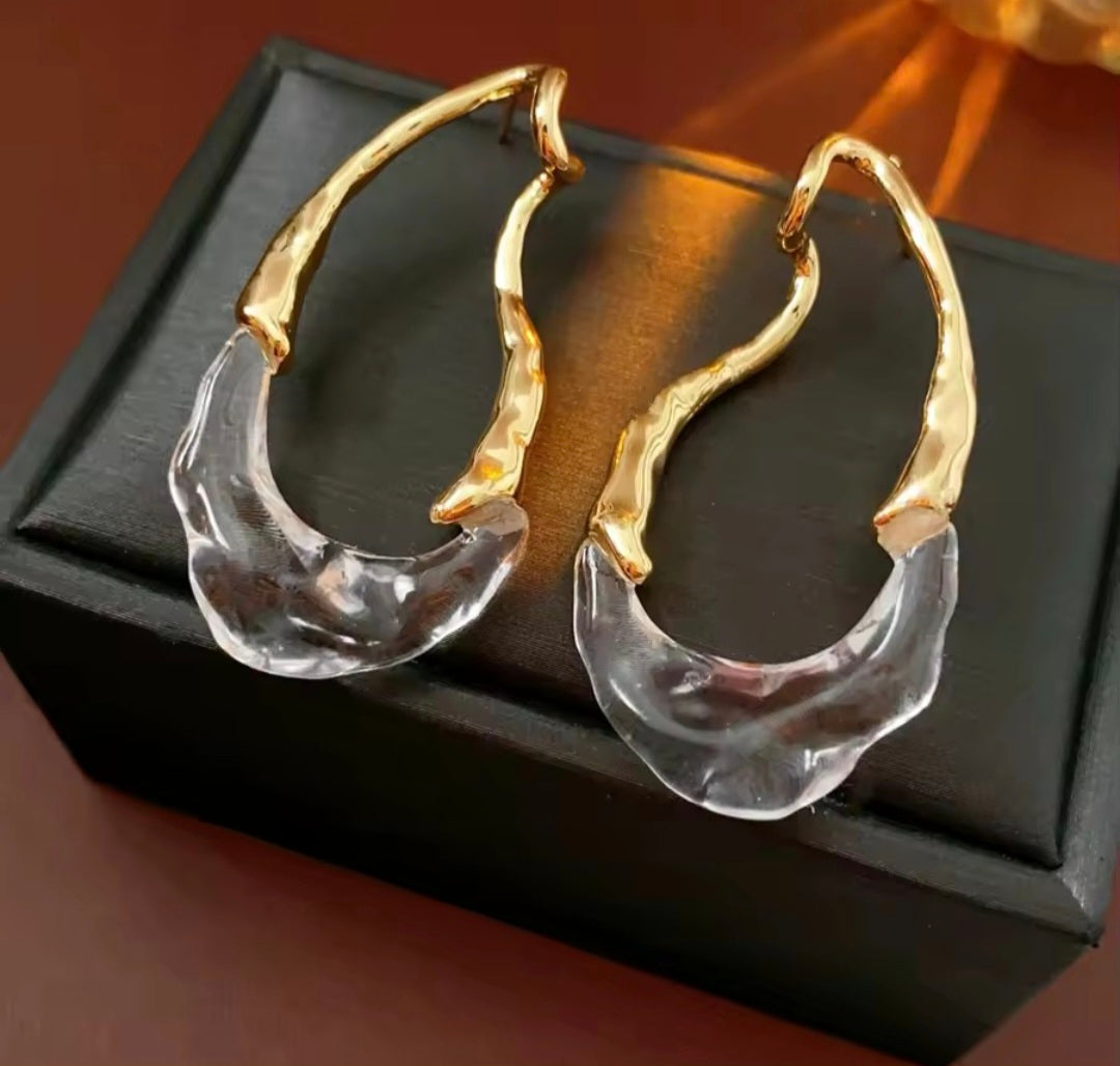 Clear Artistic Hoop