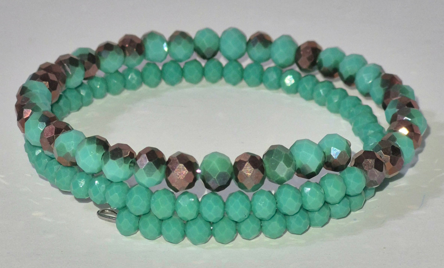 Hand-crafted Seed Bracelets