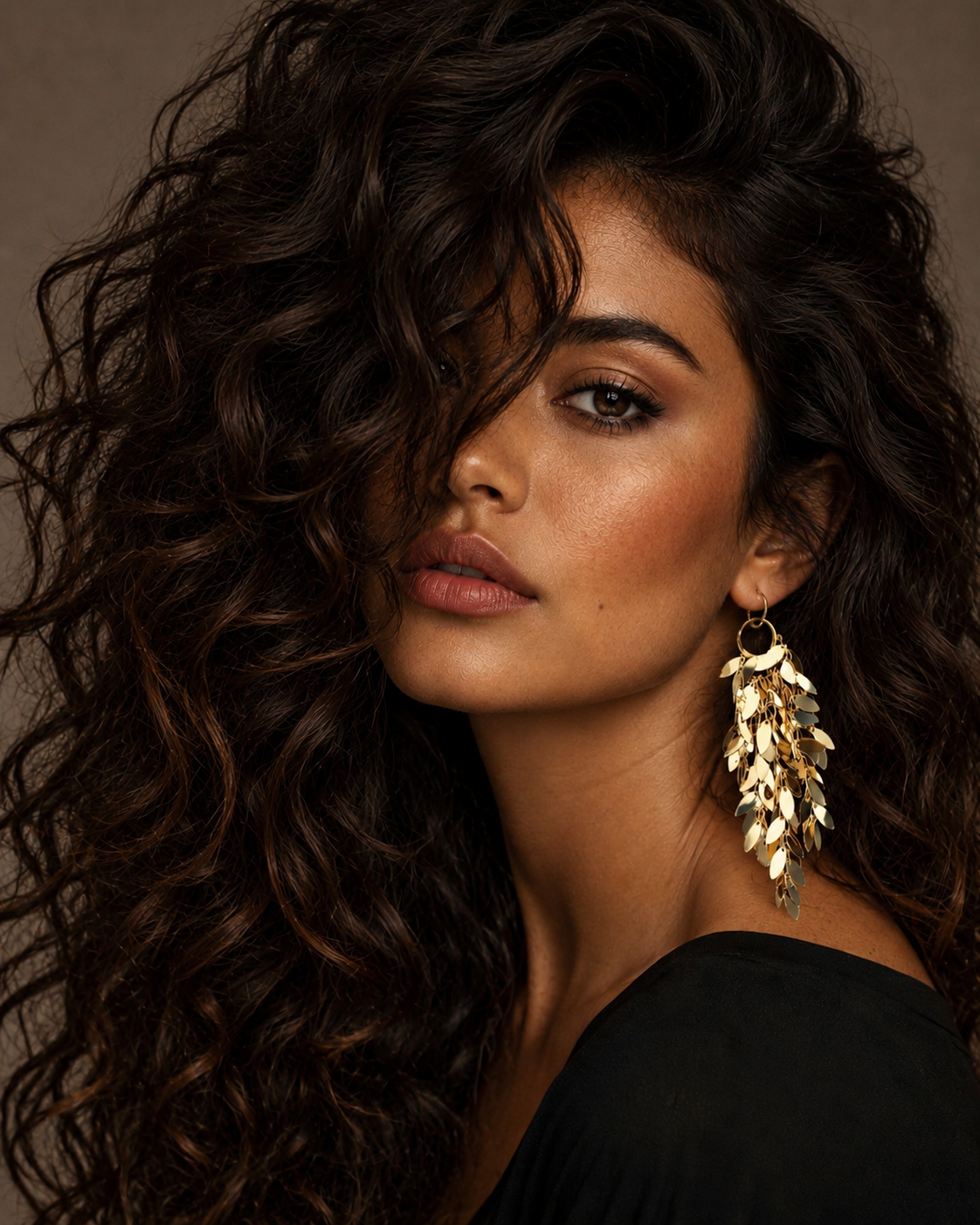 Whimsical Tassel Earrings.