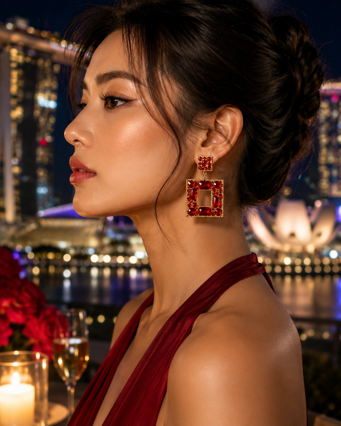 Exquisite Crystal Earrings