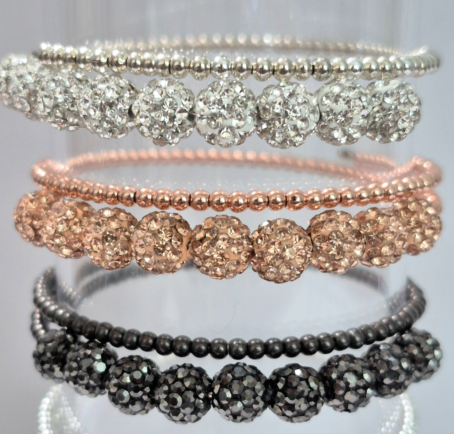 Rhinestone Wristlets