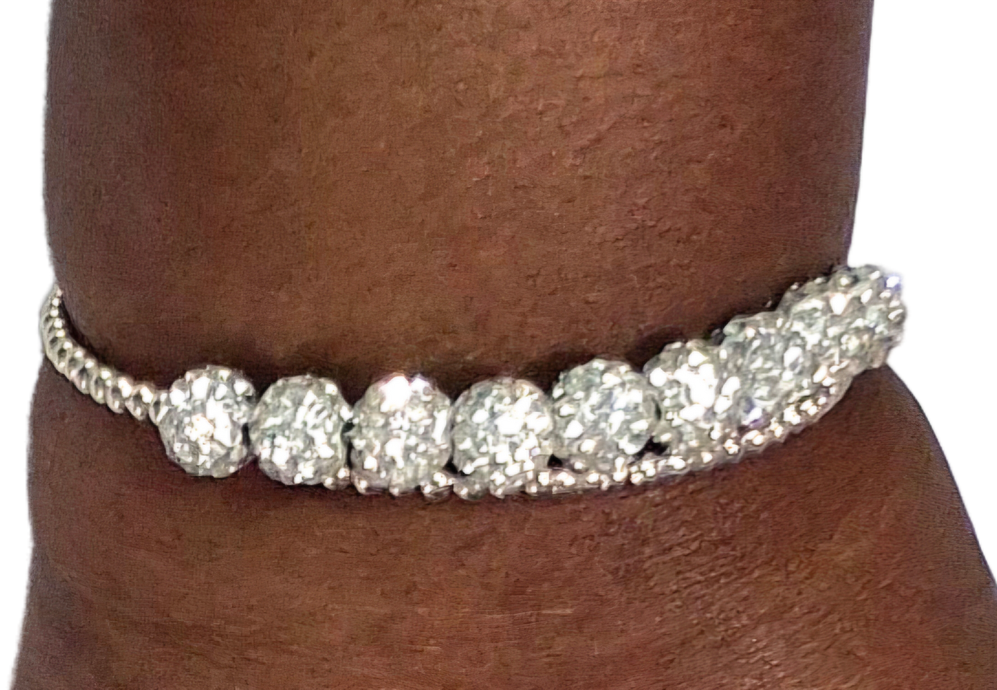 Rhinestone Wristlets