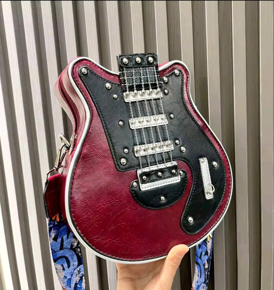 Rock Guitar Purse