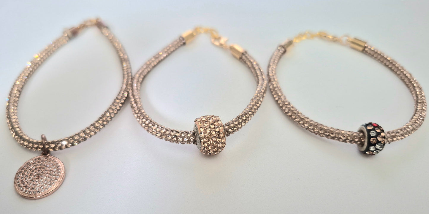 Shimmer Bracelet - Champagne