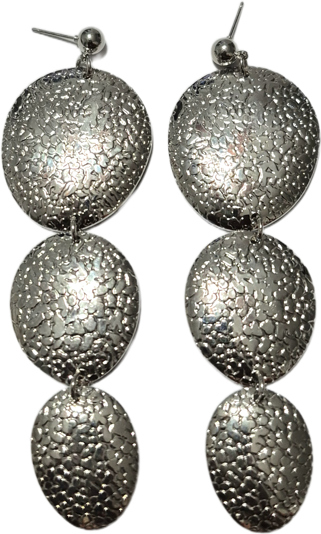Flintstones Rock Earrings