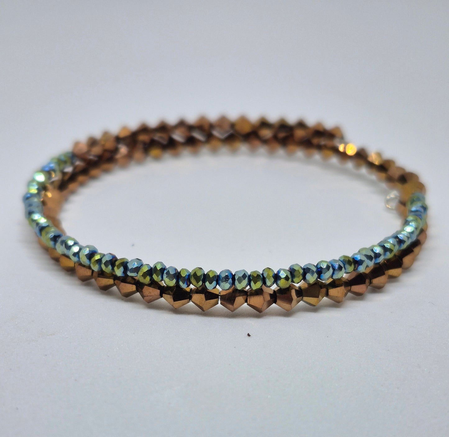 Hand-crafted Seed Bracelets