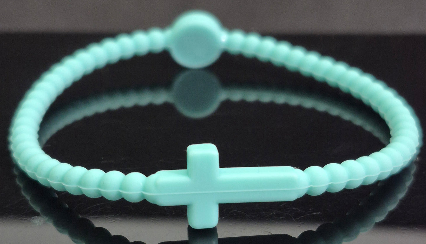 Stretch Cross Bracelets
